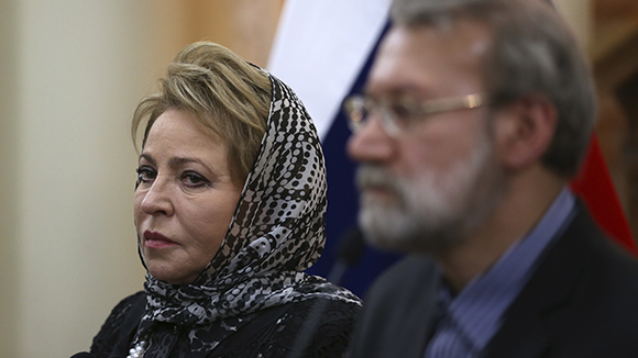 Иран и РФ расширяют сотрудничество законодательных органов двух стран